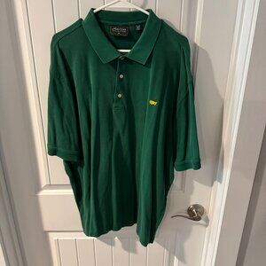 Masters Collection classic polo XXL green